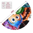 thumbnail image 2 of Lsque inside out 2 Print Christmas Tree Skirt, Tree Skirt with Ties or Velcro, Perfect for Holiday Decorations, Halloween, and New Year-48", 2 of 7
