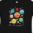 thumbnail image 4 of Inktastic Cute Planets, Kawaii Planets, Space, Cosmos, Stars Boys or Girls Baby T-Shirt, 4 of 5