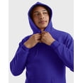 thumbnail image 4 of Hanes Men's & Big Men's EcoSmart Fleece Hoodie Sweatshirt, Sizes S-5XL, 4 of 7