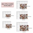 thumbnail image 6 of Vintage Peony Outdoor Rug 5x7 Ft, Non Slip Washable Area Rug, Summer Botanical Retro Art Rustic Patio Rugs Carpet Runner, Large Floor Mat for Indoor/Outdoor Deck Porch Camping, 6 of 8