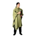 thumbnail image 2 of Rothco G.I. Type Military Rip-Stop Poncho - Olive Drab, 2 of 3