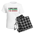 thumbnail image 4 of CafePress - I'm Right I'm Nonna Pajamas - Women's Short Sleeve Print T-Shirt and Pants Light Cotton Pajama Set, 4 of 7