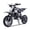 Black, variant on TOXOZERS 50cc 2-Stroke Dirt Bike ,Off-Road Mini Bike for Kids Ages 8+, Pit Bike with Safety Kill Switch, 25mph, 150 lbs, Blue