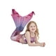 thumbnail image 5 of Txlixc Traje de baño para niñas, traje de Bikini para princesas Txlixc  moda, 5 of 9