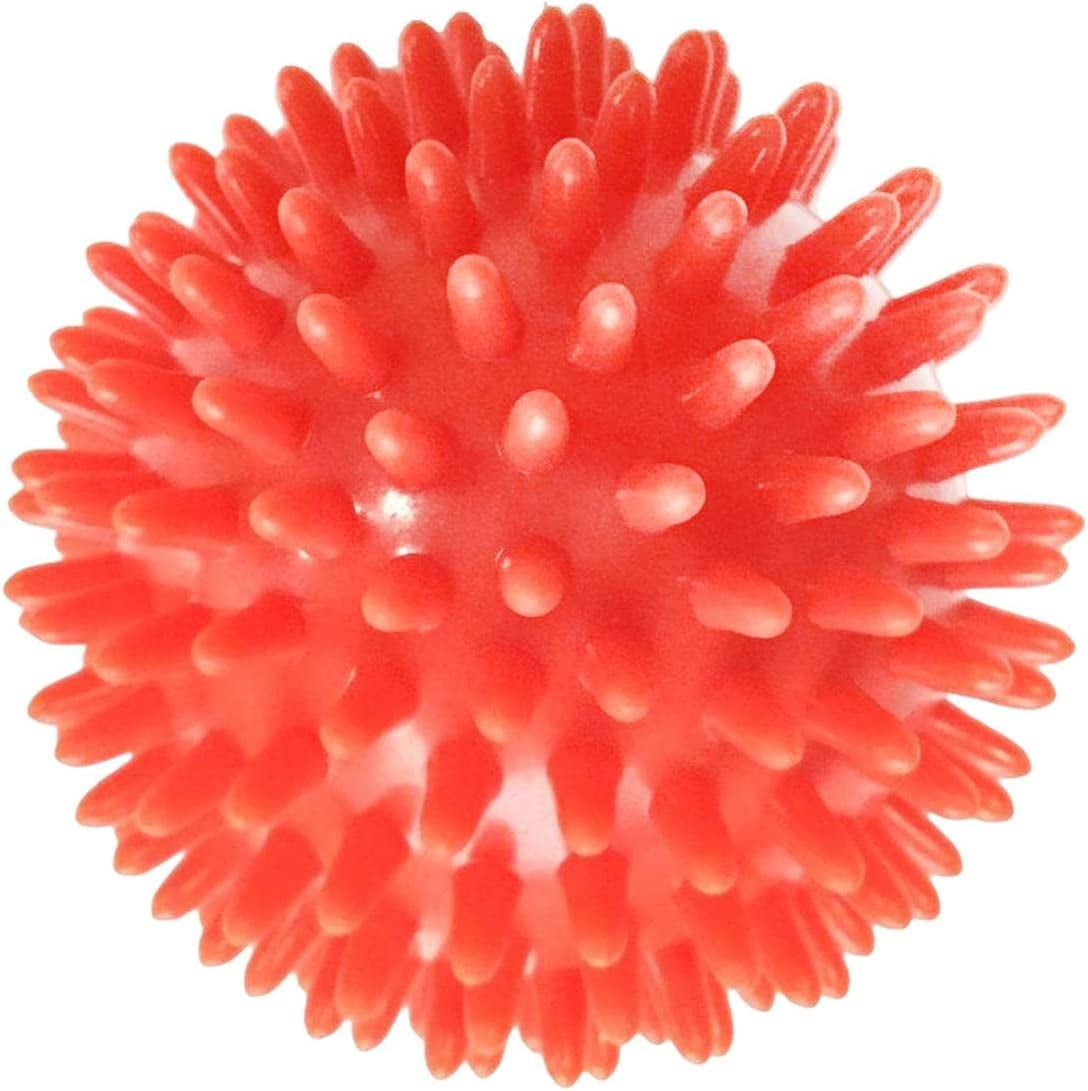 Spiky Massage Balls Spiked Massager Rollers Yoga Pilates Massager Multifunctional Plantar Balls
