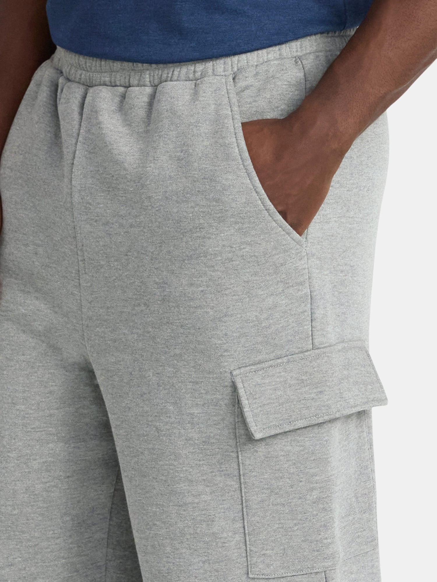American Stitch Men's Textured Jogger Sweatpants, Sizes S-2XL