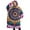 Colorful Rainbow Tie-1, variant on Oversized Wearable Blanket Hoodie,Colorful Rainbow Tie Dye Spiral Pattern Sherpa Blanket Hoodie with Super Pockets,Super Warm Fuzzy Pullover for Women & Men