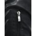 thumbnail image 3 of Minimalist Side Zipper Stiletto Heeled Boots, 3 of 5