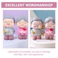 thumbnail image 4 of Weiweiguan Delicate Cake Decor Elder Statue Creative Cake Decor Birthday Bake Decor, 4 of 6