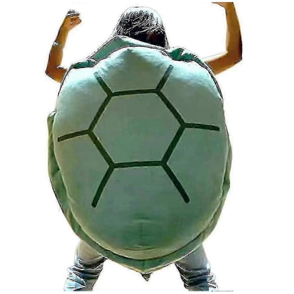 Wearable Turtle Shell Pillow Adult-giant Turtle Costume Funny Dress Up Weighted Turtle Plush,big Tur
