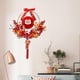 thumbnail image 5 of Guirnalda Colgante de Pared Oriental , Bayas Rojas Decorativas, , Decoración de año Nuevo Chin Adorno de Celebración de Puer D Baoblaze Corona de puerta, 5 of 8