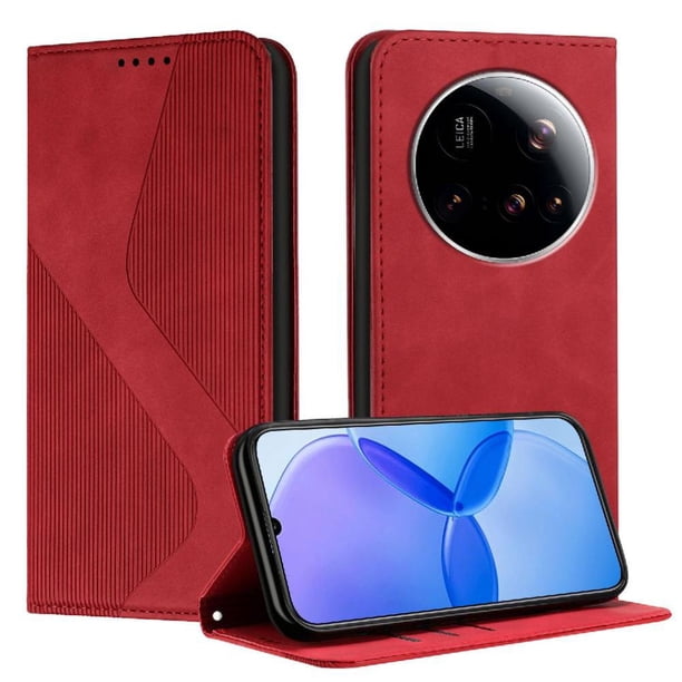 Funda Cartera GANGXUN para Xiaomi 15 Ultra , Soporte, Ranuras para Tarjetas y Cierre Magnético