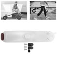 thumbnail image 1 of Scooter Rear Mudguar, 1Set 26cm +Screw Rear Mudguard, ABS+PC for Xiao-mi M365/Pro Smart Electric Scooter Gray Black,White,Red, 1 of 7