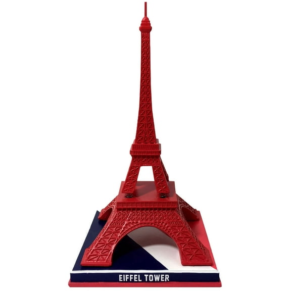 Eiffel Tower Special Edition Paris France - Red Bobblehead