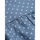 thumbnail image 5 of Mini vestido de Mezclilla Con tirantes ajustables Allegra K puntos celestes XS, 5 of 7