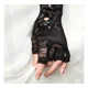 thumbnail image 2 of Guantes Largos De Encaje Con Listón Negros Mujer Sexi Gótico, 2 of 6