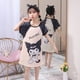 thumbnail image 2 of Kawaii Sanrio Milk Silk-Camisón de Hello Kitty para niños, ropa bonita de verano para el hogar, pijamas de Anime para niñas, 2 of 4