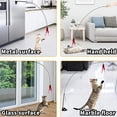thumbnail image 5 of Juguete de repuesto para gato con gusanos para rascar, 5 of 5