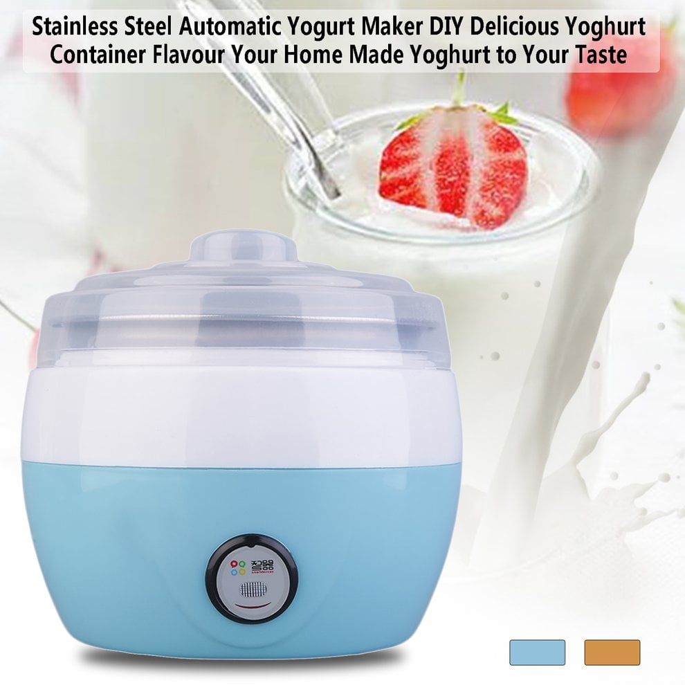 Easylife Stainless Steel Automatic Yogurt Maker DIY Delicious Yoghurt