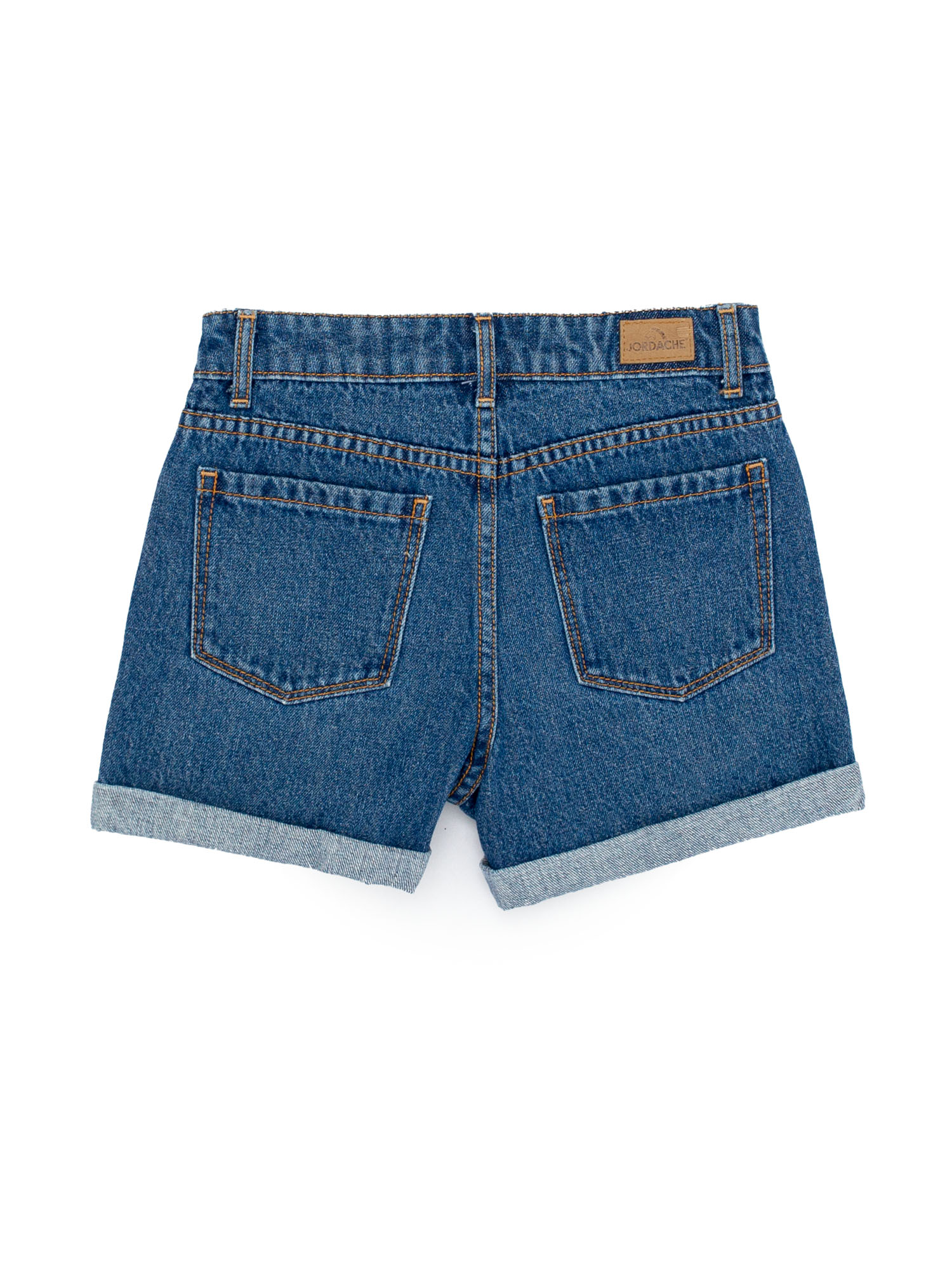 Jordache Girls High Rise Mom Short, Sizes 5-18