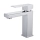 thumbnail image 3 of Grifo Monomando Lavabo, Grifo Baño NEWRAIN con Bobina Cerámica Agua Fría y Caliente Disponible, Grifo Monomando Lavabo Dontodent Dorado Kuyhfg Sin marca, 3 of 5
