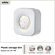 thumbnail image 5 of ShinYu Caja de Almacenamiento de Film Transparente para Pared, para Cocina, para Guardar Bolsas de Conservación, para Ducha de Baño, para Cubrir Zapatos En El Recibidor., 5 of 5