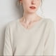 thumbnail image 3 of Sueter De Mujer Moda Sweater Dama Cuello V Abrigo Ligero LOLE  Sueter, 3 of 3