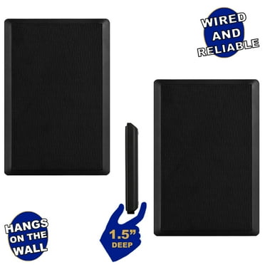Acoustic Audio AA351B and AA32CB Mountable Indoor Speakers Home Acoustic Audio AA351B and AA32CB Mountable Indoor Speakers Home