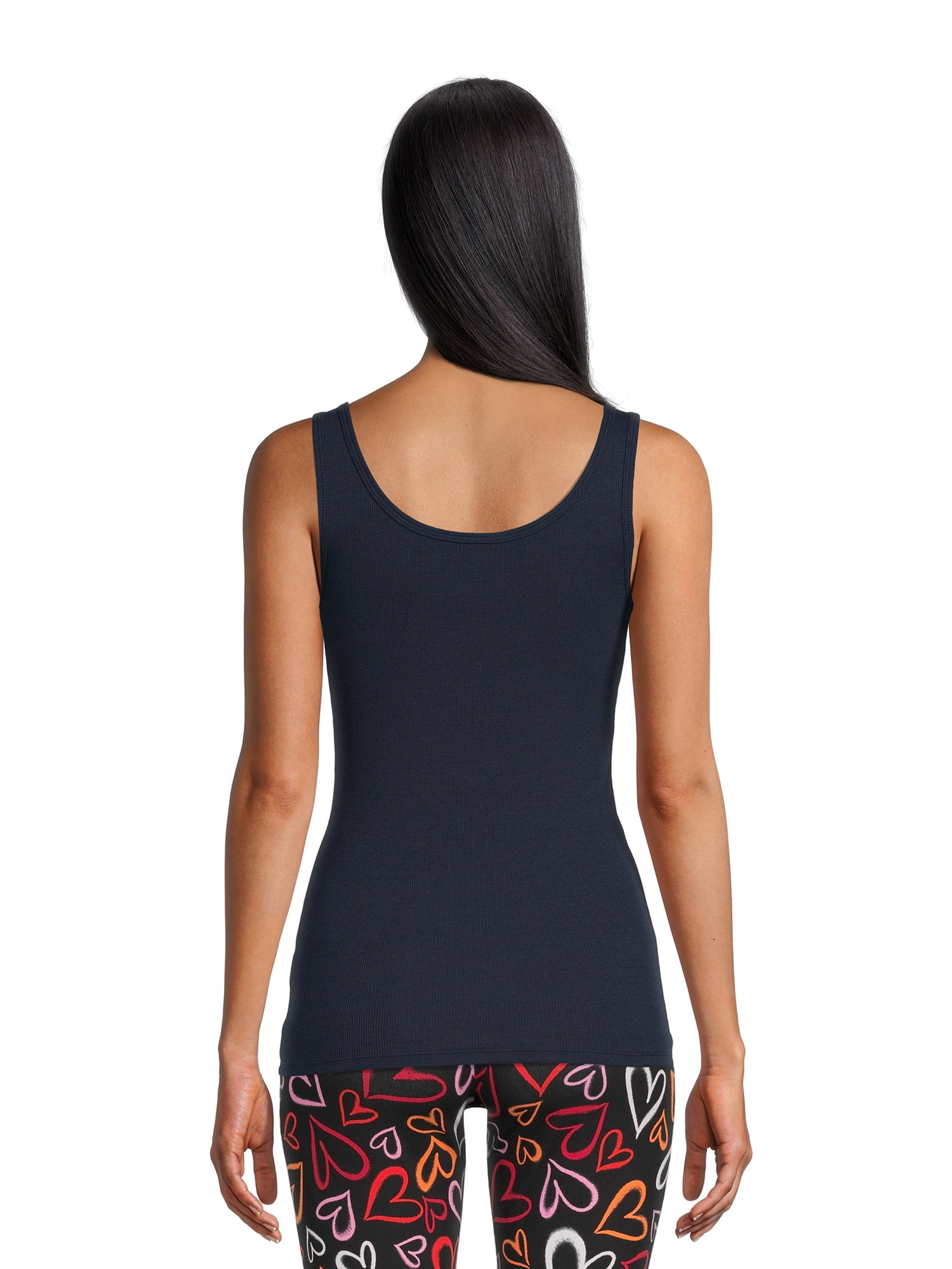 Time and Tru Women's Rib Tank Top