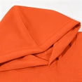 thumbnail image 4 of Ashirexll Girls Hoodies Solid Lightweight Hooded Long Sleeve Pullover with Drawstring for Big Girls 2-13 Years, 4 of 7