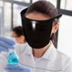 thumbnail image 1 of SWETRACE Protector Facial Reusable Negro Con Ajuste Ajustable Para Uso En Soldadura Y Laboratorio, 1 of 8