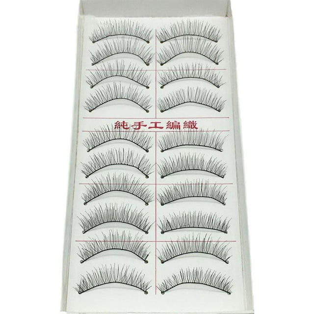 SharkTRUE Premium Reusable False Eyelashes: Easy Application & Removal Guide