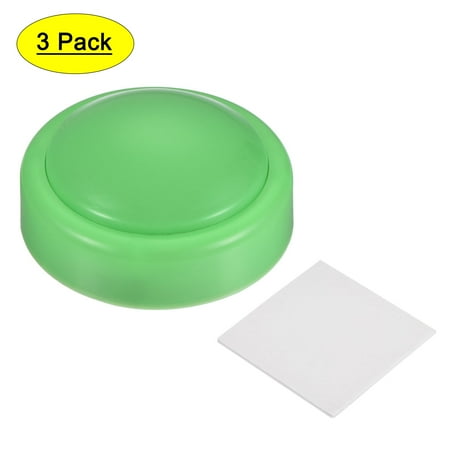 

Uxcell Touch Tap Light LED Push Night Light Battery Powered 3.8inch Green 3 Pack