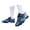 Dark Blue, variant on Kids Soccer Shoes - Boys Football Cleats with Closure Long Studs Youth Training Sneakers for Competition Match Play Outdoor Sports Ages 5-14(Purple/32)
