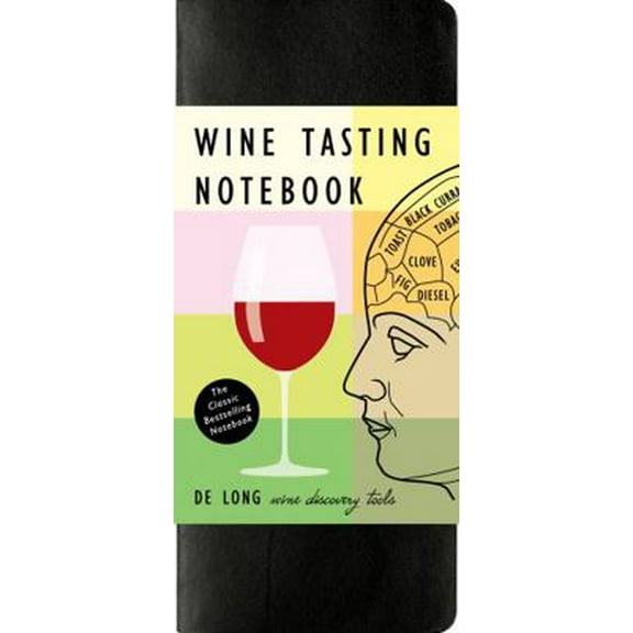 Pre-Owned Wine Tasting Notebook (Paperback) 1936880008 9781936880003