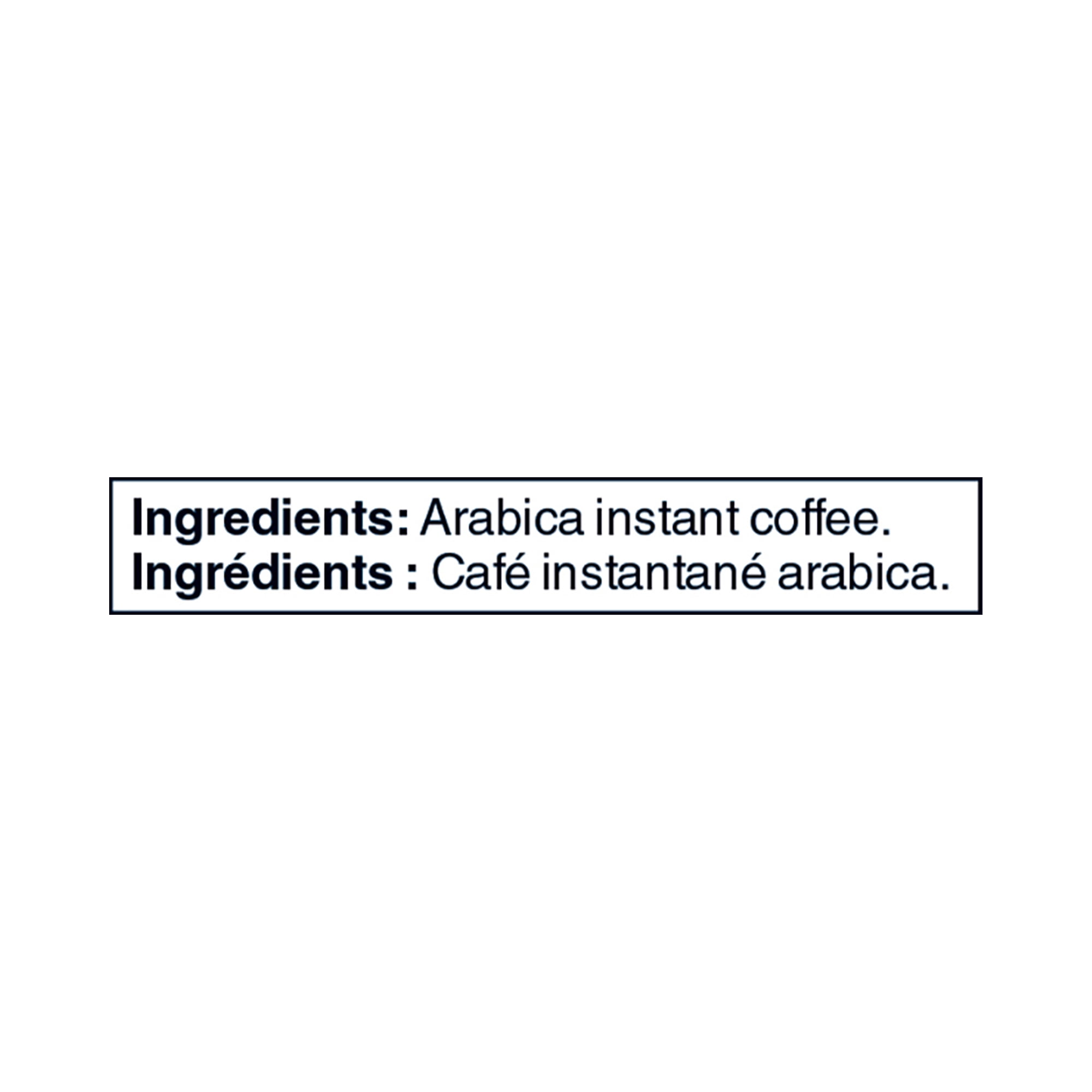 Café instantané 100 % Arabica Notre Excellence 200 g