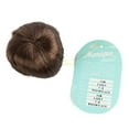 thumbnail image 2 of Monique Synthetic Mohair Brown Black Lizzy Doll Wig, 2 of 4
