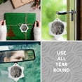 thumbnail image 5 of 3dRose, Neapolitan Mastiff, 3 inch Snowflake Porcelain Ornament, 5 of 7