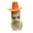 Orange, variant on Lynono Stylish Mesh High Top Hat With Adjustable Neck Tie Photography Tall Hat For Costume Parties And Theme Occasion