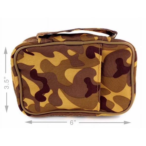 Cedar Fort Bible Cover, Brown Camo