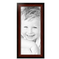 thumbnail image 2 of ArtToFrames 9" x 21" Honors Mahogany with Black Picture Frame, 9x21 inch Brown Wood Poster Frame (WOM-5154), 3 Pack, 2 of 6