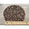 thumbnail image 5 of 2 oz Lot Natural Semi Tumbled Gemstone Chips, Crushed Mini Crystals, Undrilled Crystal Chips (Rainbow Tourmaline), 5 of 9