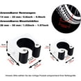 thumbnail image 2 of Zshan Bike Wall Mount, Mountain Bike Parking Buckle, Portable Creative Wall Mounted Bike Parking Lock, Floor Bike Rack, Dorm, Apartment, Garage, Indoor Outdoor Garage, L Green, 2 of 5
