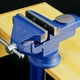 thumbnail image 5 of Eigraketly Vicepresidente de para trabajar en diferentes ángulos Vicepresidente de resistente y resistente a la corrosión Herramientas manuales y eléctricas Azul 60mm, 5 of 6