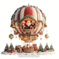 thumbnail image 1 of Décorations de Ballons à Air Chaud de Noël Décorations de Sol Salon Maison, 1 of 1
