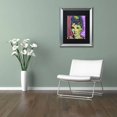 thumbnail image 3 of Trademark Fine Art "Audrey 2" Canvas Art by Dean Russo, Black Matte, Silver Frame, 3 of 4