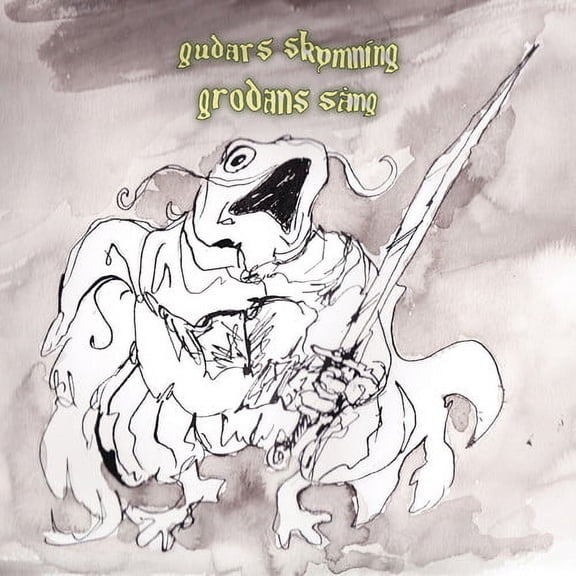 Gudars Skymning - Grodans Sang - Rock - Vinyl