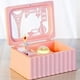 thumbnail image 4 of Caja de música rosa lámpara de proyección de forma hermosa caja Musical giratoria carcasa de plástico ligera para decoración de escritorio ANGGREK Otros, 4 of 7