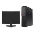 thumbnail image 1 of PC Lenovo sff m710S i5-7500 a 3.4 Ghz con 4 GB y 500 GB HDD Con Monitor de 19p ThinkCentre Clase A, 1 of 6