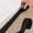 Black-1.5IN-10.5FT, variant on White Waterproof Caulk Tape Self Adhesive, Peel and Stick Bathroom Strip Tape Toilet Bowl Bath Tub Kitchen Floor Wall Tile Window Stove Sink Caulking, Cleaner Than Silicone, Caulk, Grout, Glue